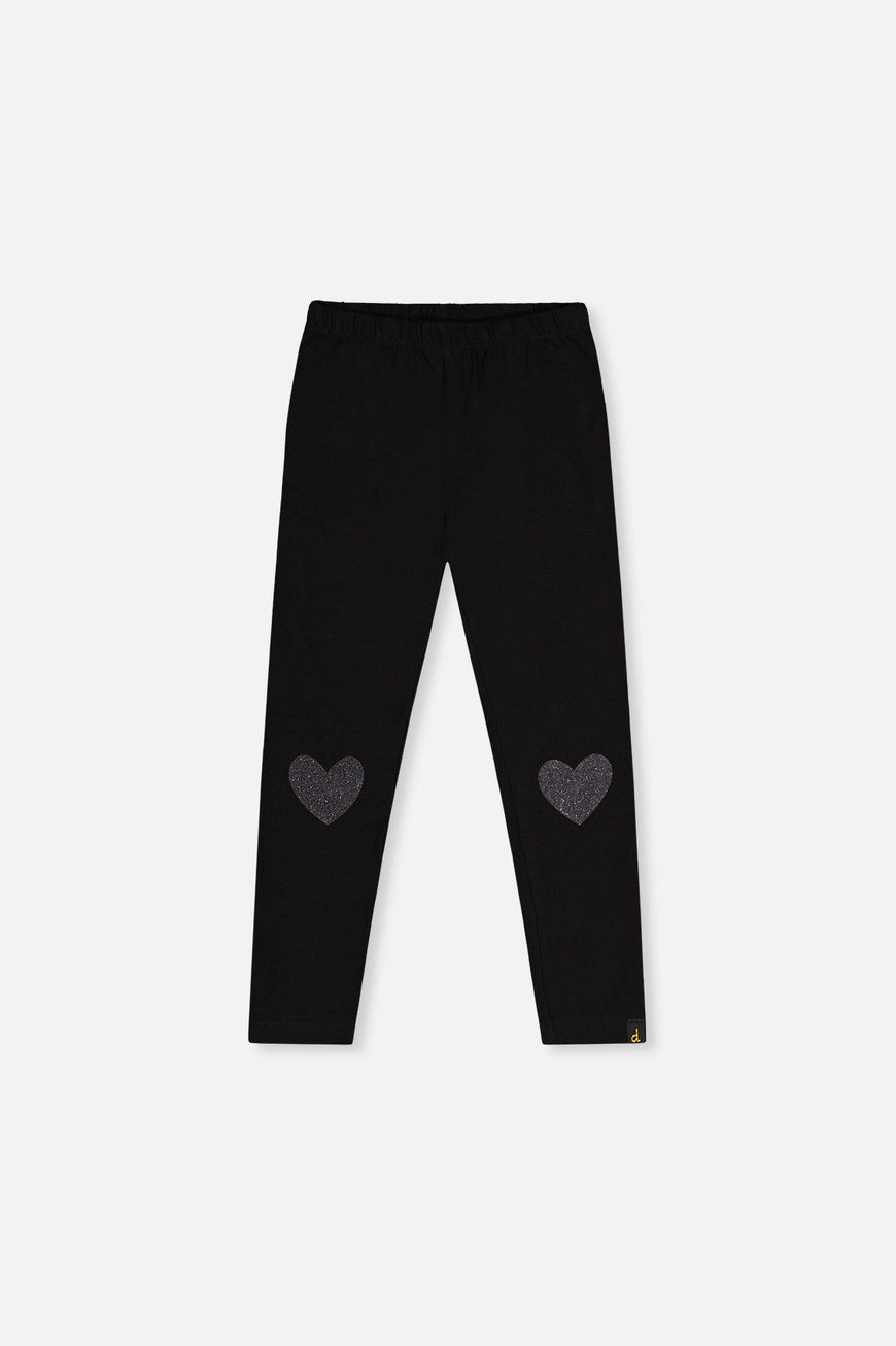 Deux par Deux Black Leggings