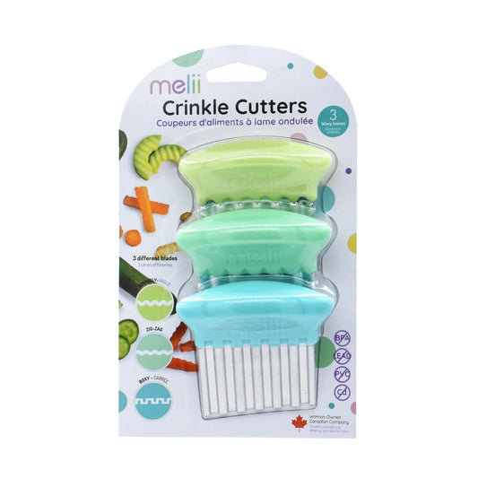 Luxe Crinkle Cutters - Mint