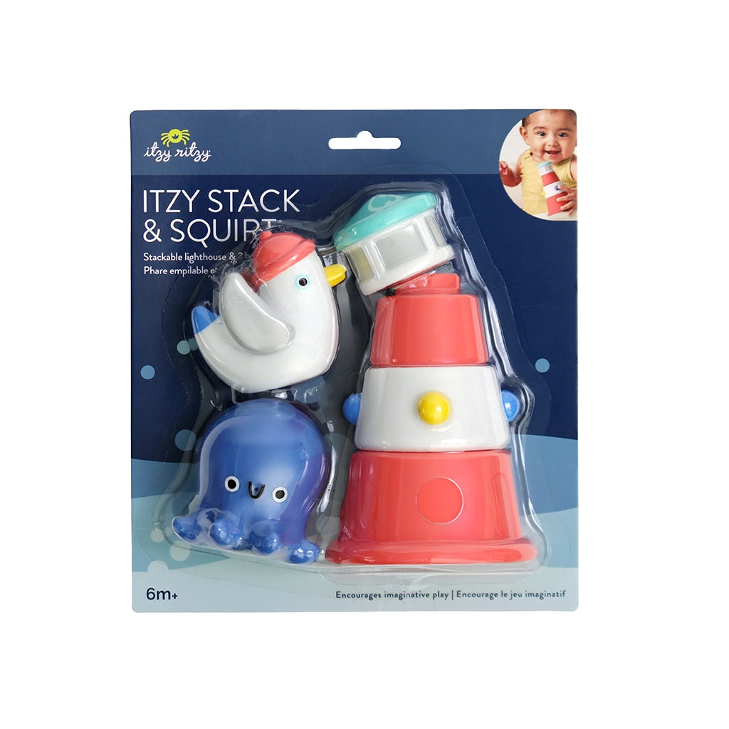 Itzy Ritzy Stack and Squirt
