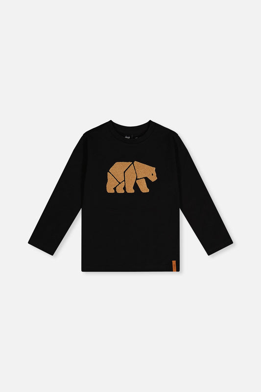 Deux par Deux Long Sleeve Tee - Golden Bear