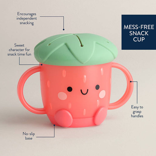 Itzy Ritzy Strawberry Snack Cup