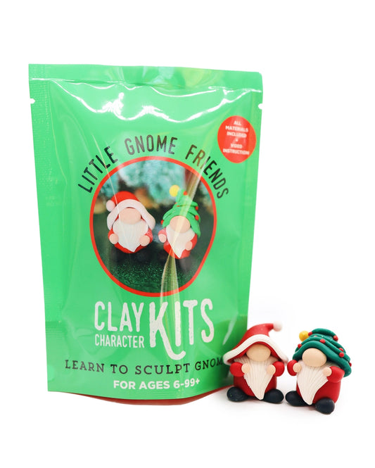 Gnome Buddies Polymer Clay Kit