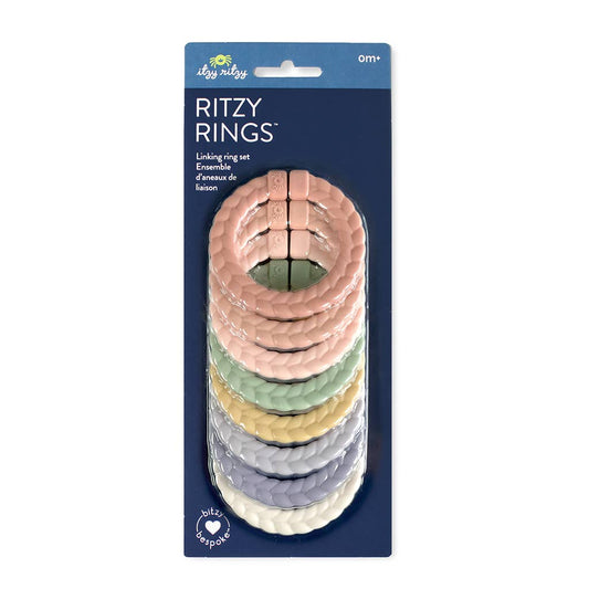 Bitzy Bespoke Itzy Rainbow Rings