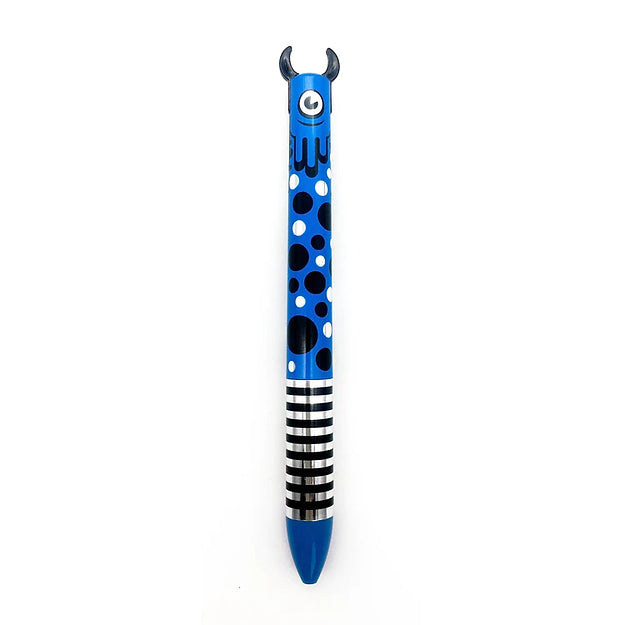 Snifty Twice As Nice 2 Color Click Pen - Metallic