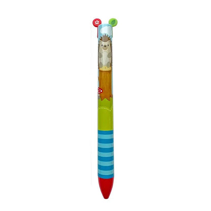 Snifty Twice As Nice 2 Color Click Pen - Woodland