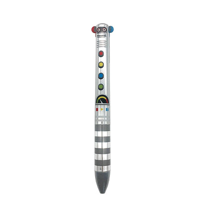 Snifty Twice As Nice 2 Color Click Pen - Metallic