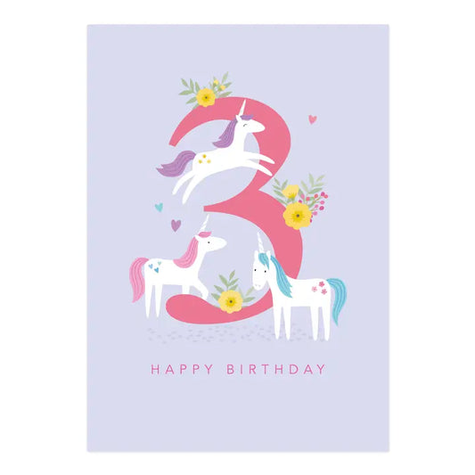 3rd Birthday - Unicorn