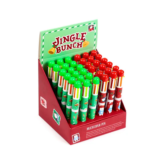 Jingle Bunch Multicolour Pen