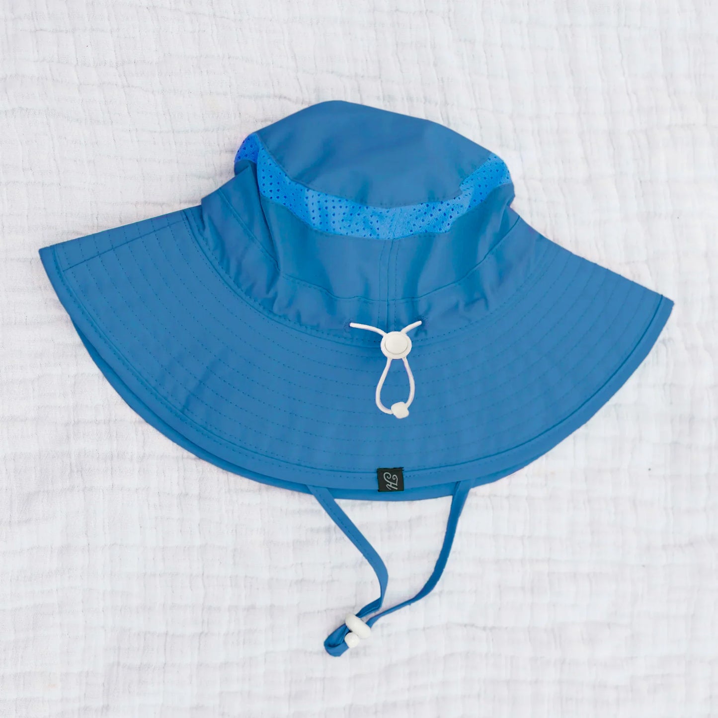 Bucket Sunhat - Cerulean Blue