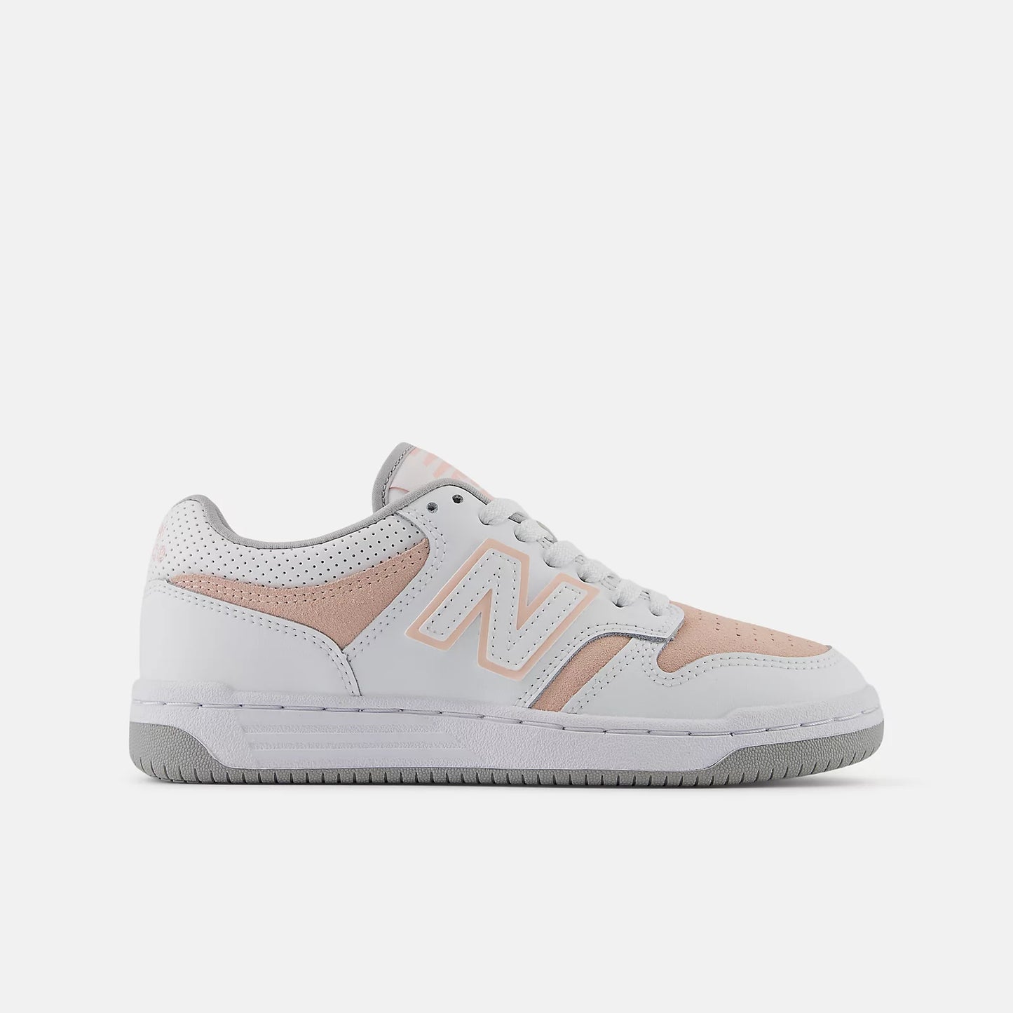 New Balance 480 - Pink/White