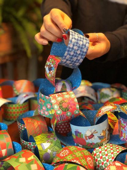 eeBoo Holiday Paper Chains (Final Sale)