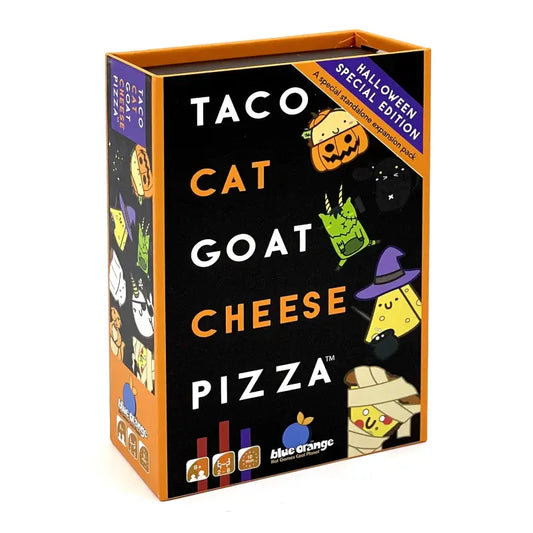 Halloween Taco Cat Goat Cheese Pizza Game