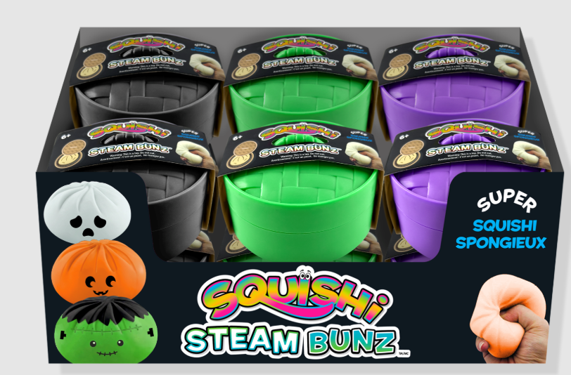 Squishi Halloween Steam Bunz