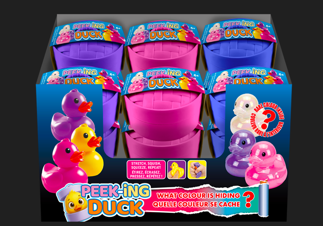 Squishi Peek-ing Duck
