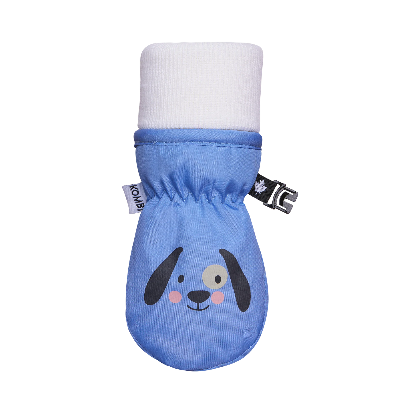 Kombi Baby Animal Infant Mitt - Silky Blue