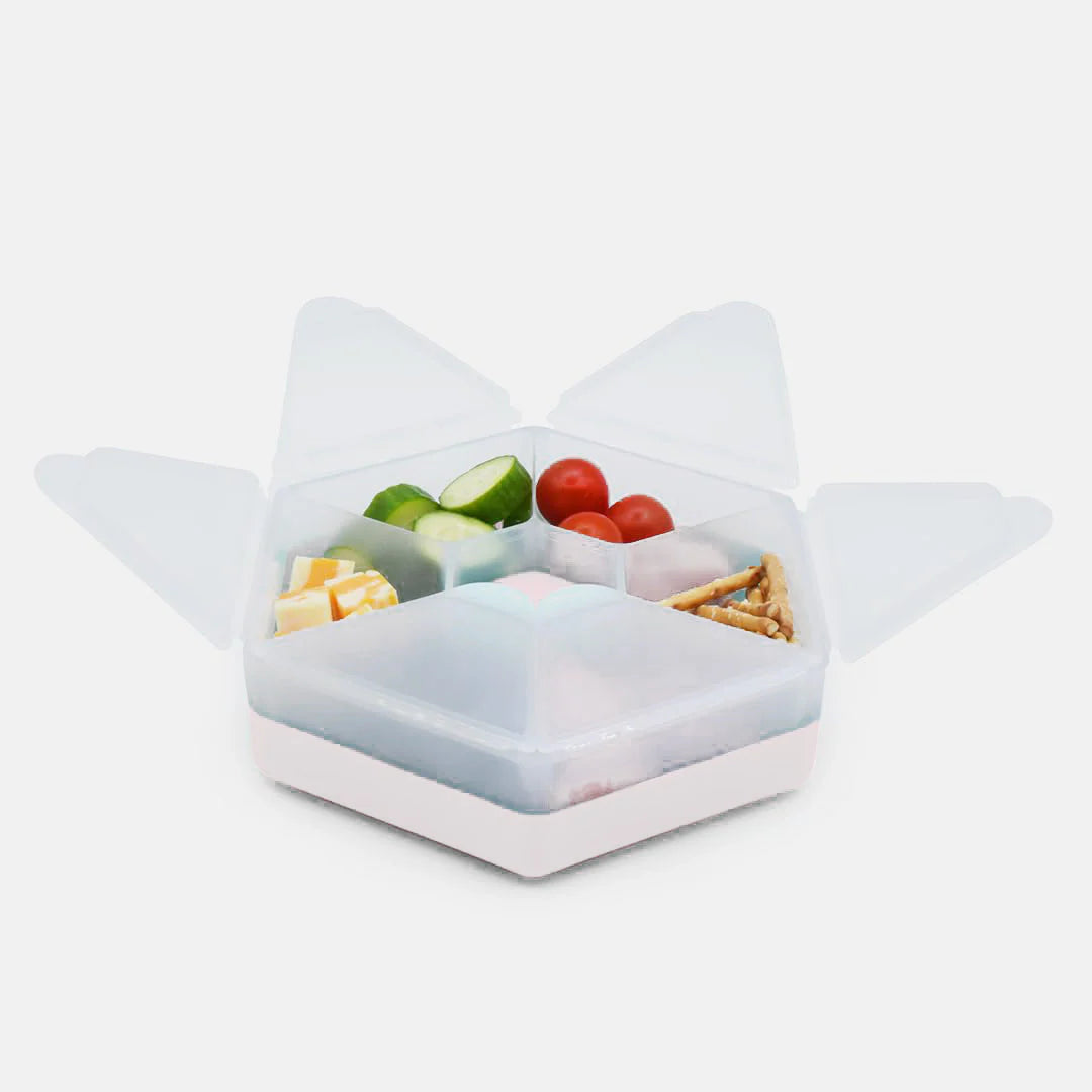 Hexagon Snackle - Ivory