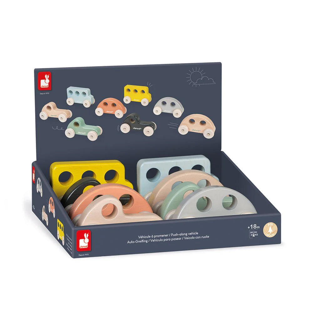 Janod Push Along Car