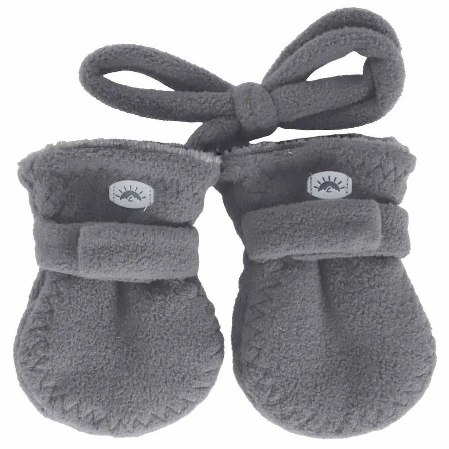 Calikids Baby Fleece Mittens - Mockingbird