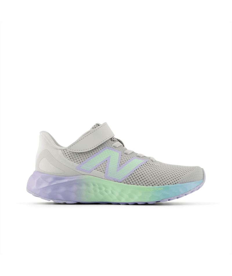 New Balance Fresh Foam Arishi v4 Wide - Grey Matter