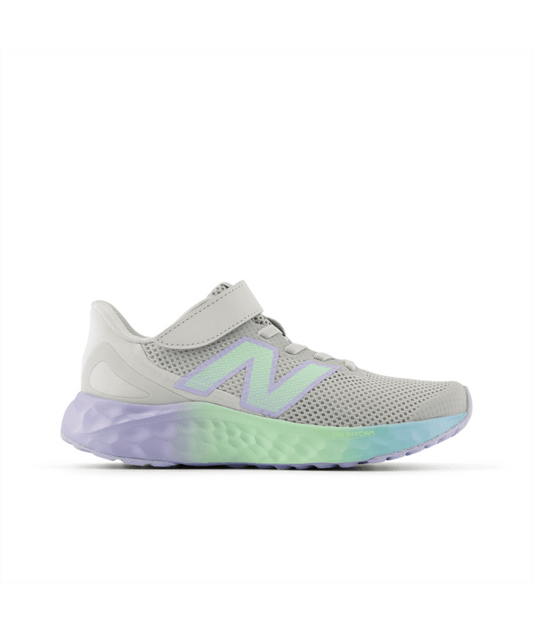 New Balance Fresh Foam Arishi v4 Wide - Grey Matter