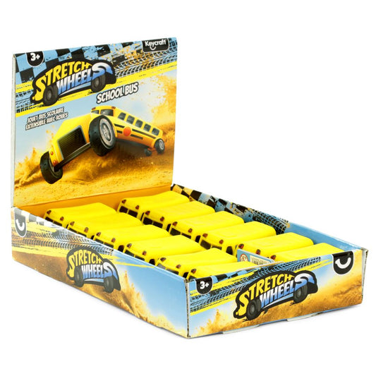 Stretch Wheels School Bus