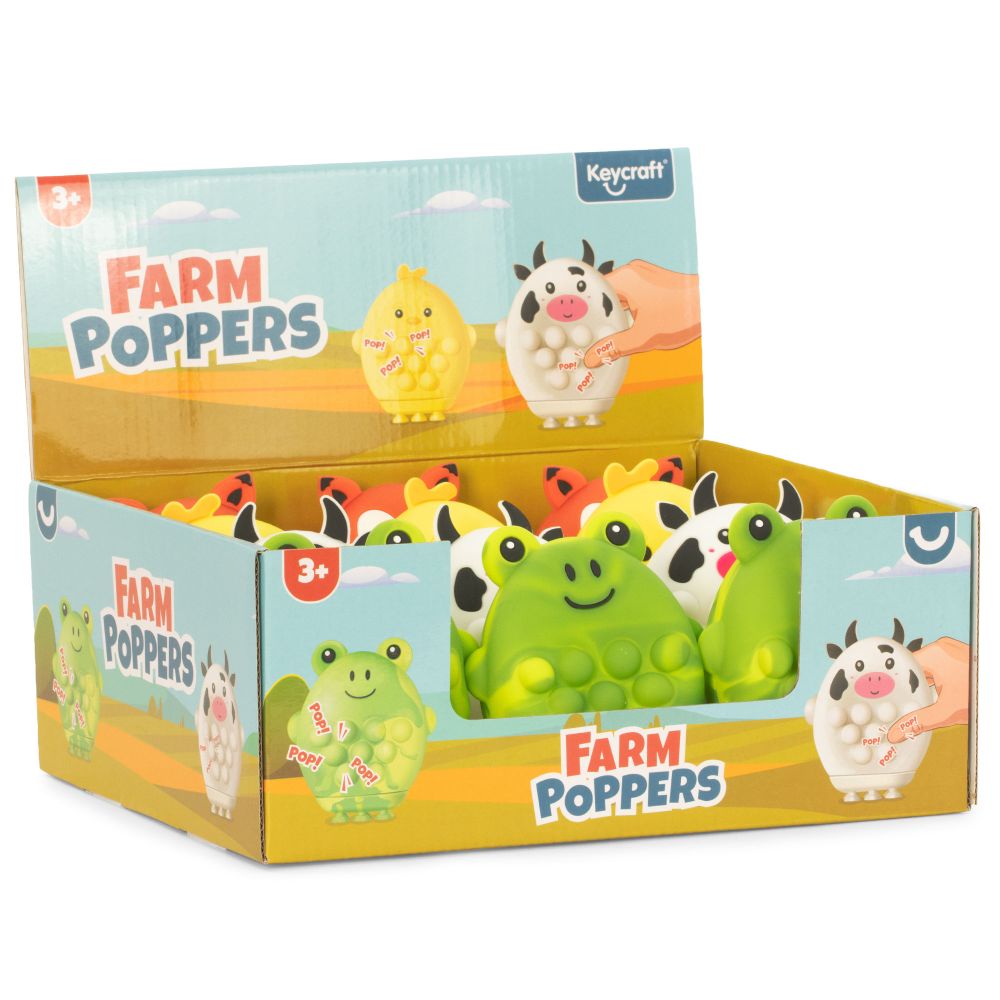 Farm Poppers
