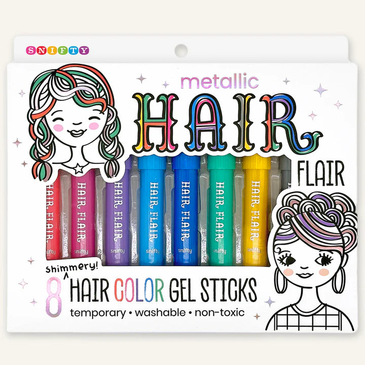 Snifty Hair Flair Metallic