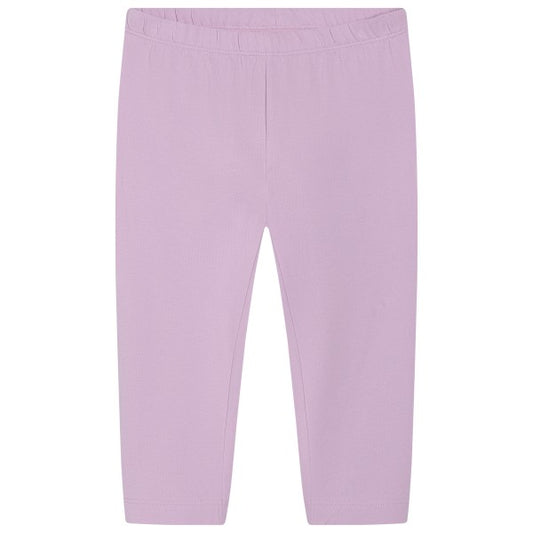 Minymo 3/4 Leggings - Violet Dusk