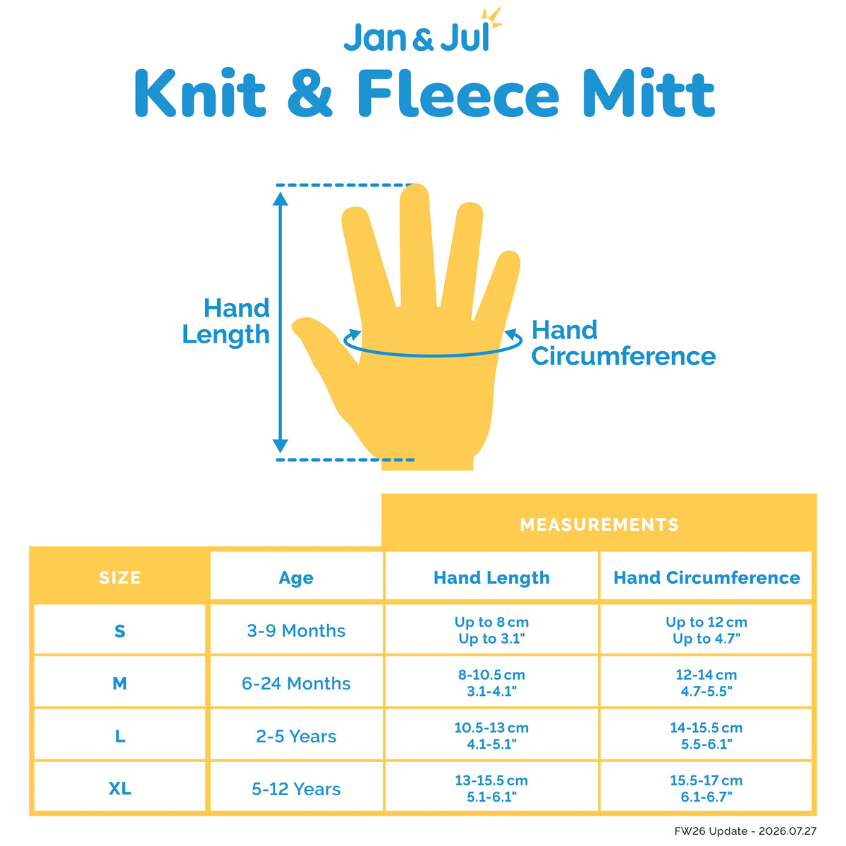 Knit Mittens - Light Pink