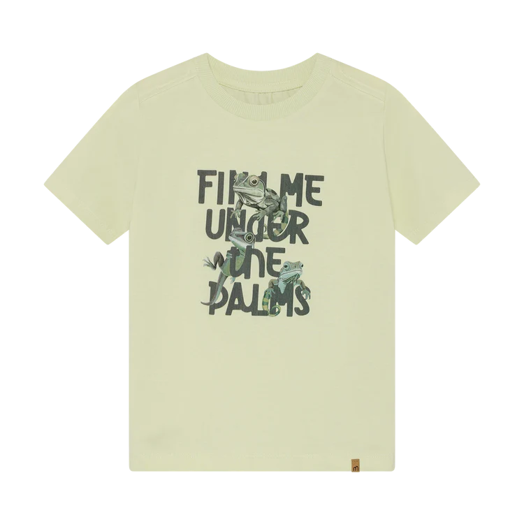 Minymo Tee - Under the Palms