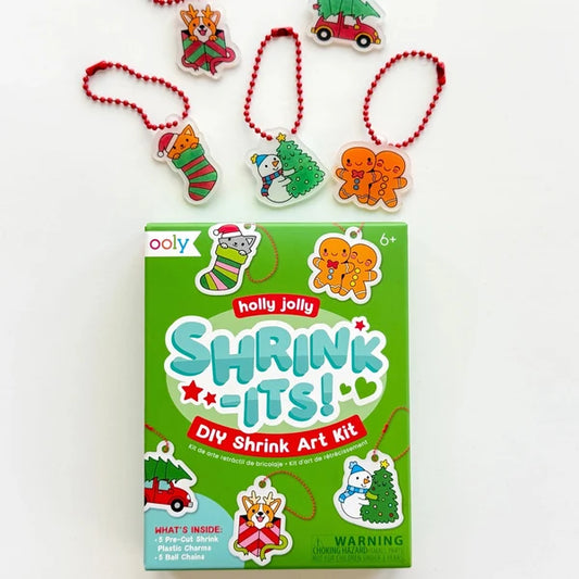 Mini Shrink-Its! - Holly Jolly