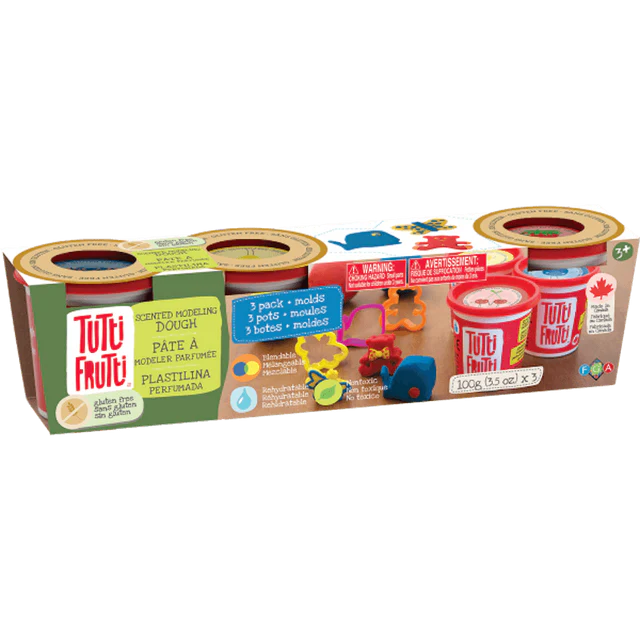 Tutti Frutti 3 Pack and Molds