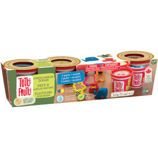 Tutti Frutti 3 Pack and Molds