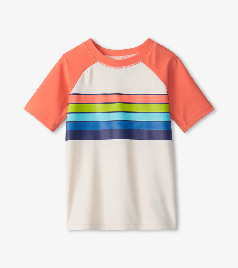 Hatley Rashguard - Surfer Stripe