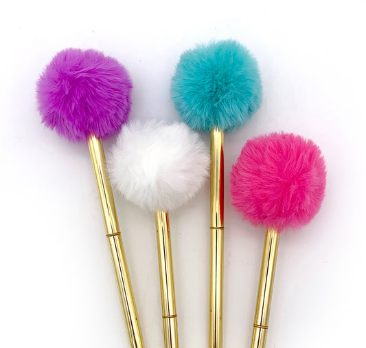 Snifty Pom Pom Brights Pens