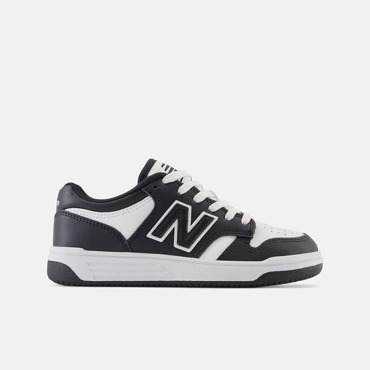 New Balance 480 - Black/White