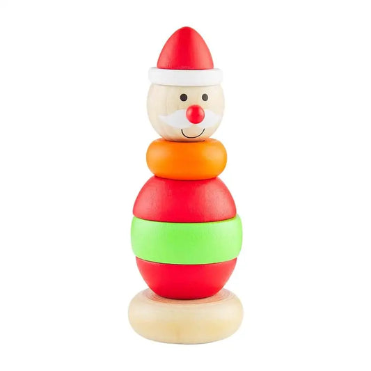 Mud Pie Christmas Stacker Toy (Final Sale)