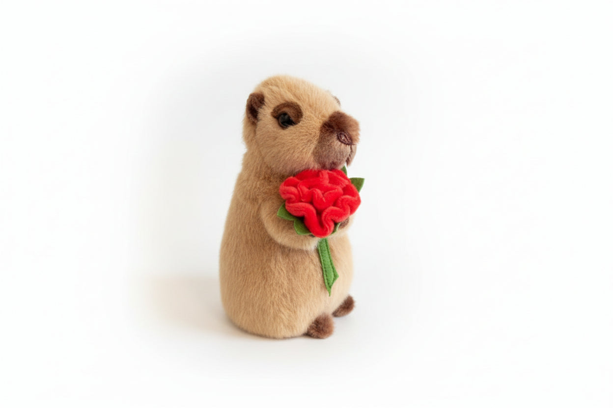 Valentine Capybara