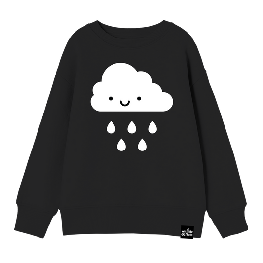 Whistle & Flute Sweatshirt - Kawaii Cloud