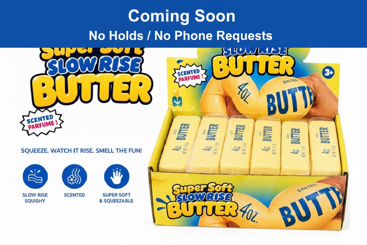 Super Soft Slow Rise Butter