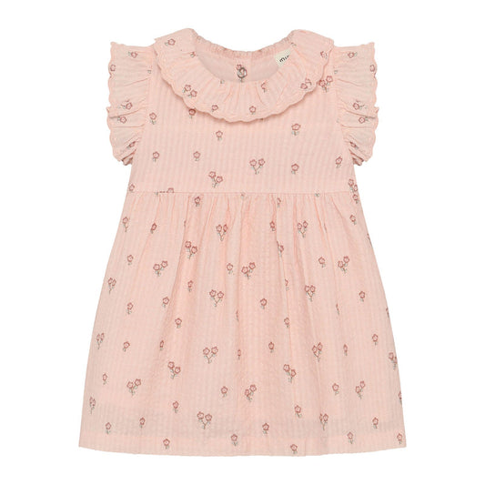 Minymo Baby Dress - Peach Blush