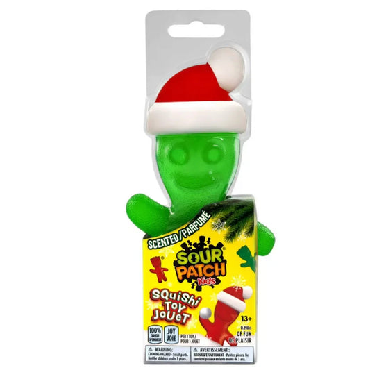 Sour Patch Kids Holiday Squishi