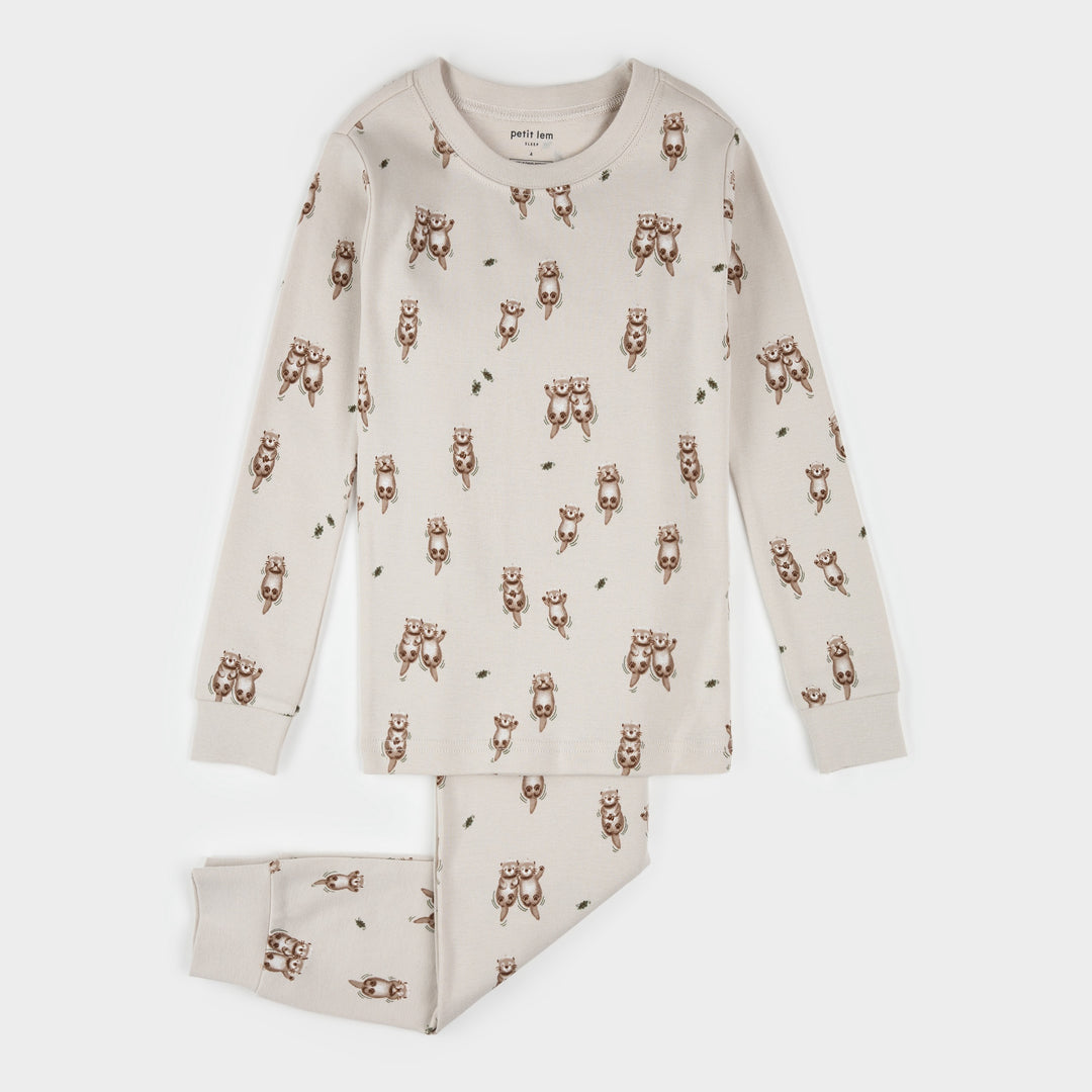 Otters Organic Cotton PJs