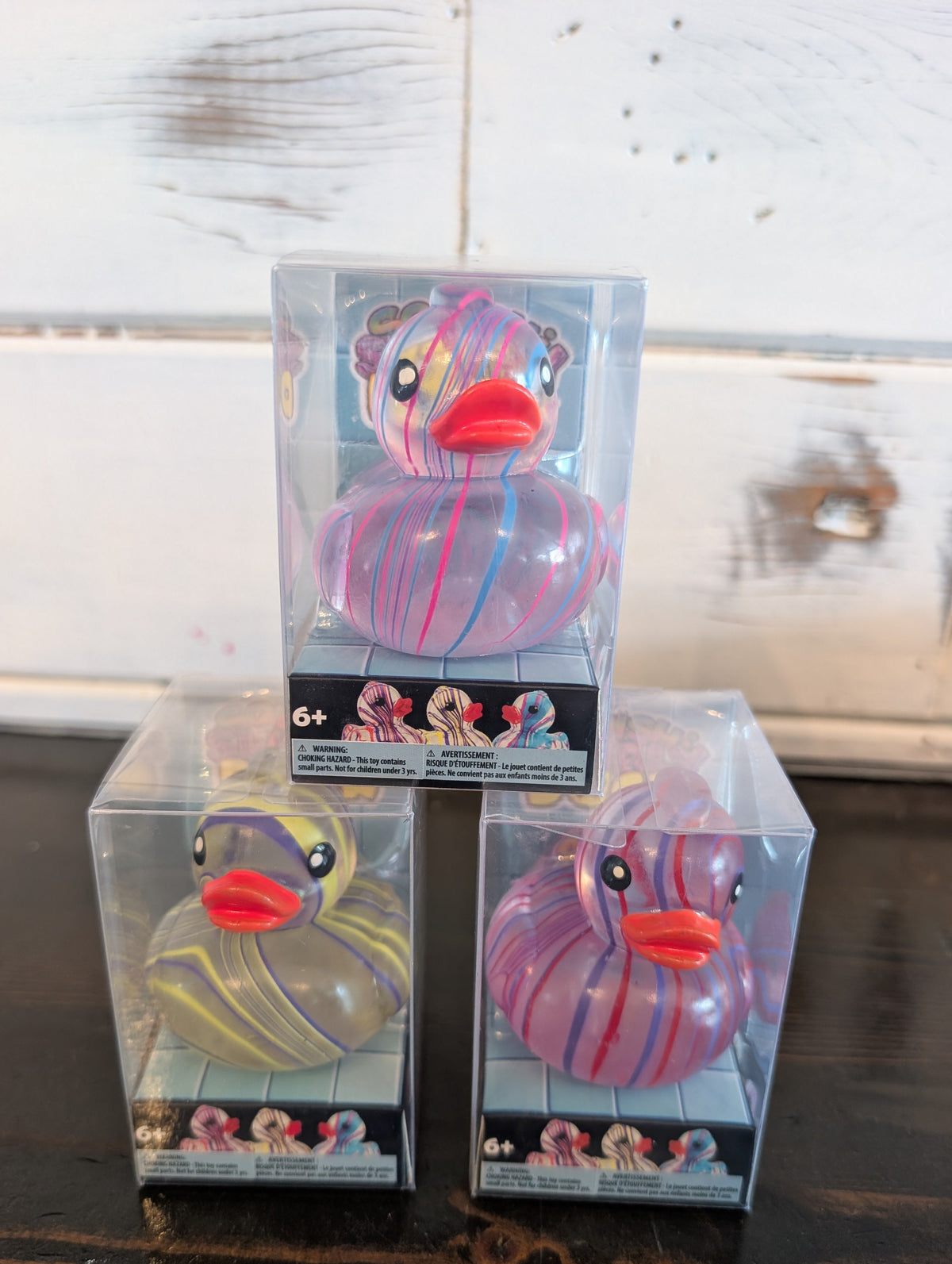 Squishi Swirli Duck