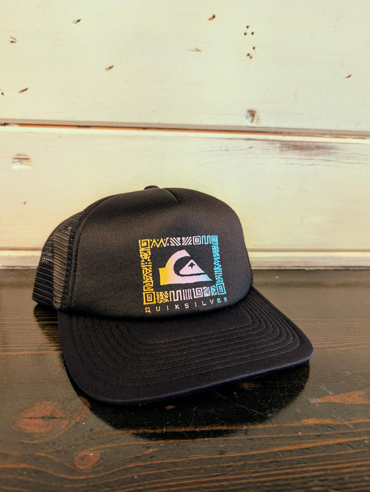 Quiksilver Youth Trucker Hat - Hunsters Black