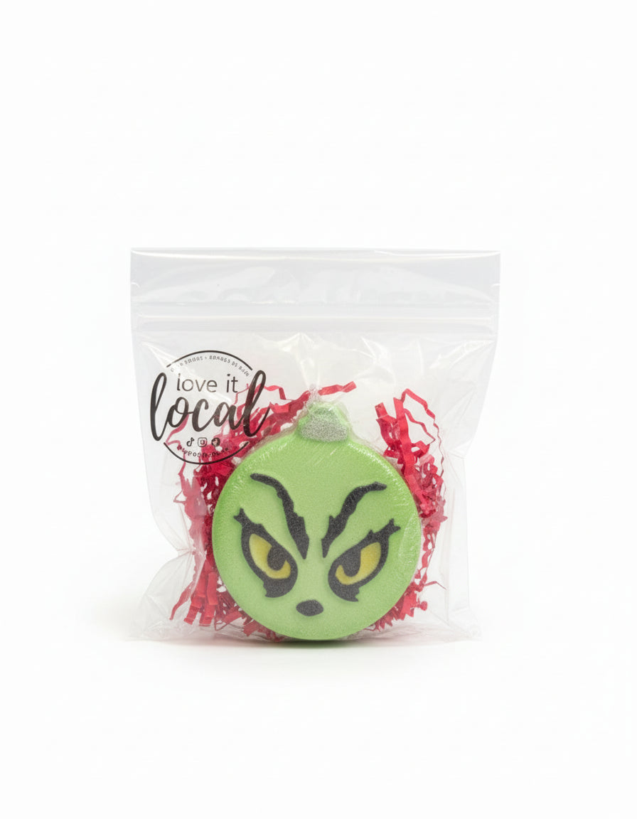 Love it Local Grinch Bomb