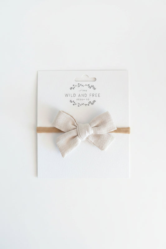 Sand Bow Headband