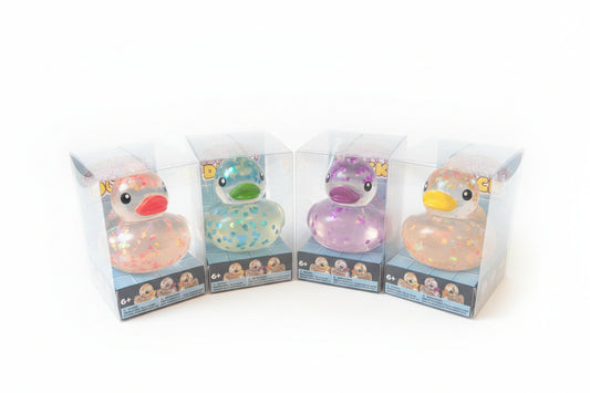 Squishi Confetti Duck