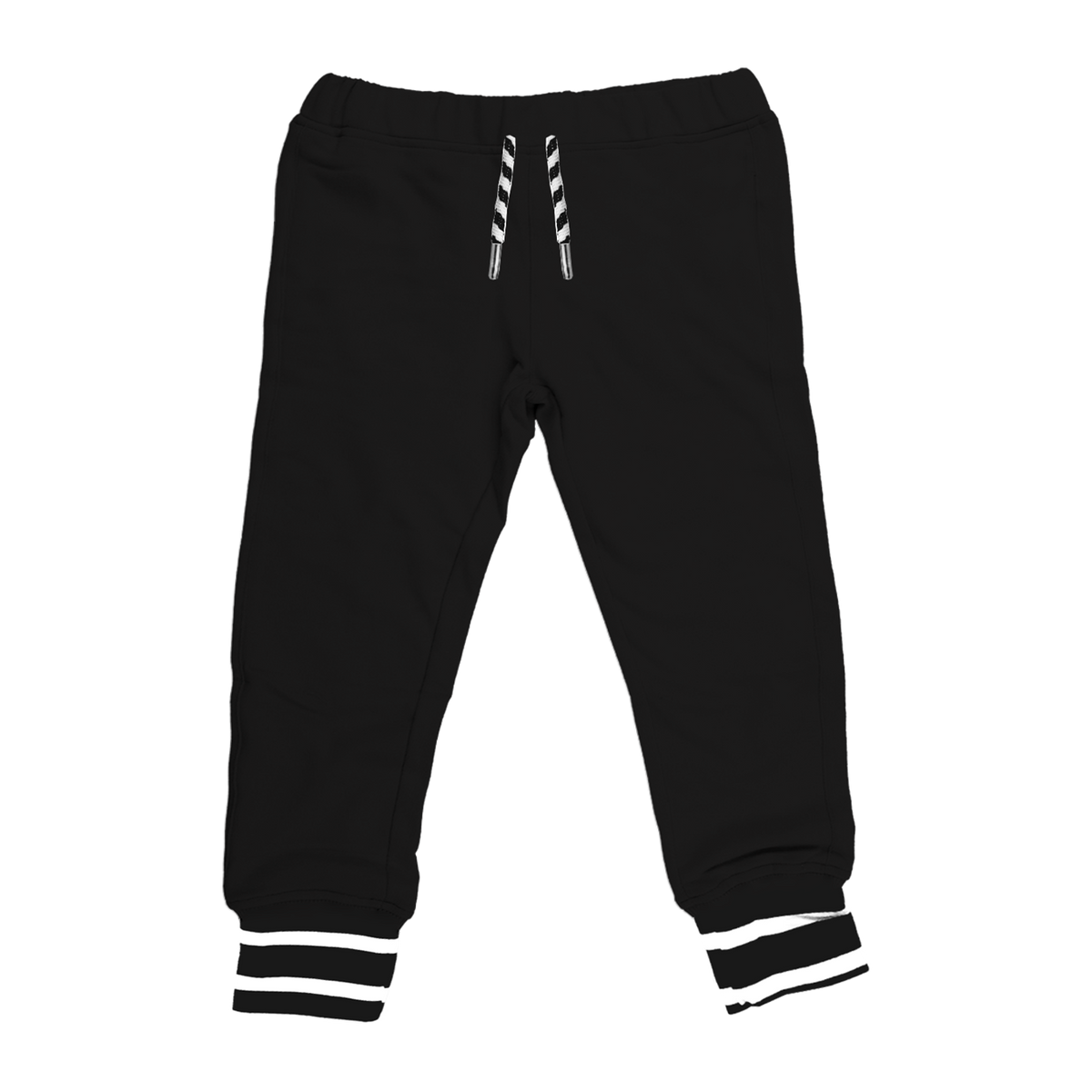 Whistle & Flute Bamboo Joggers - Black