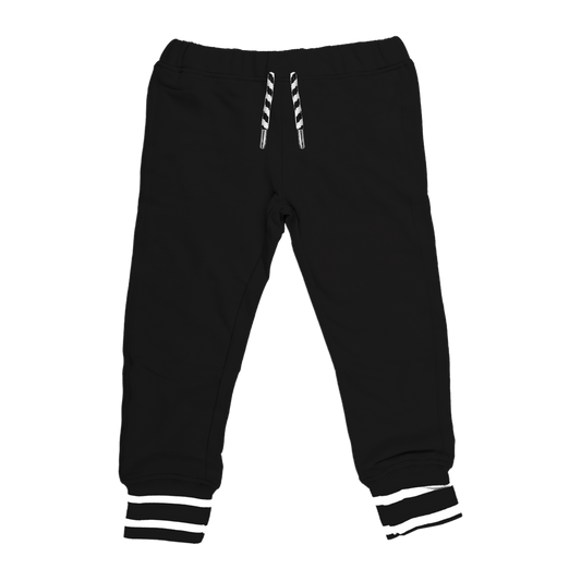 Whistle & Flute Bamboo Joggers - Black